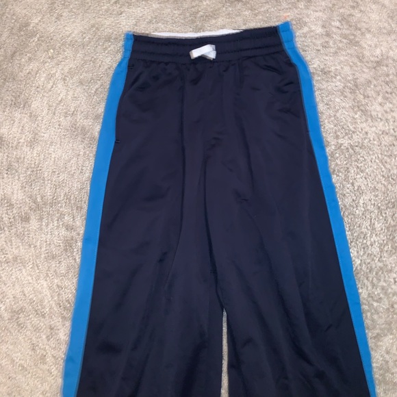 Nike Boys Blue & White Sweatpants size L - Picture 3 of 6